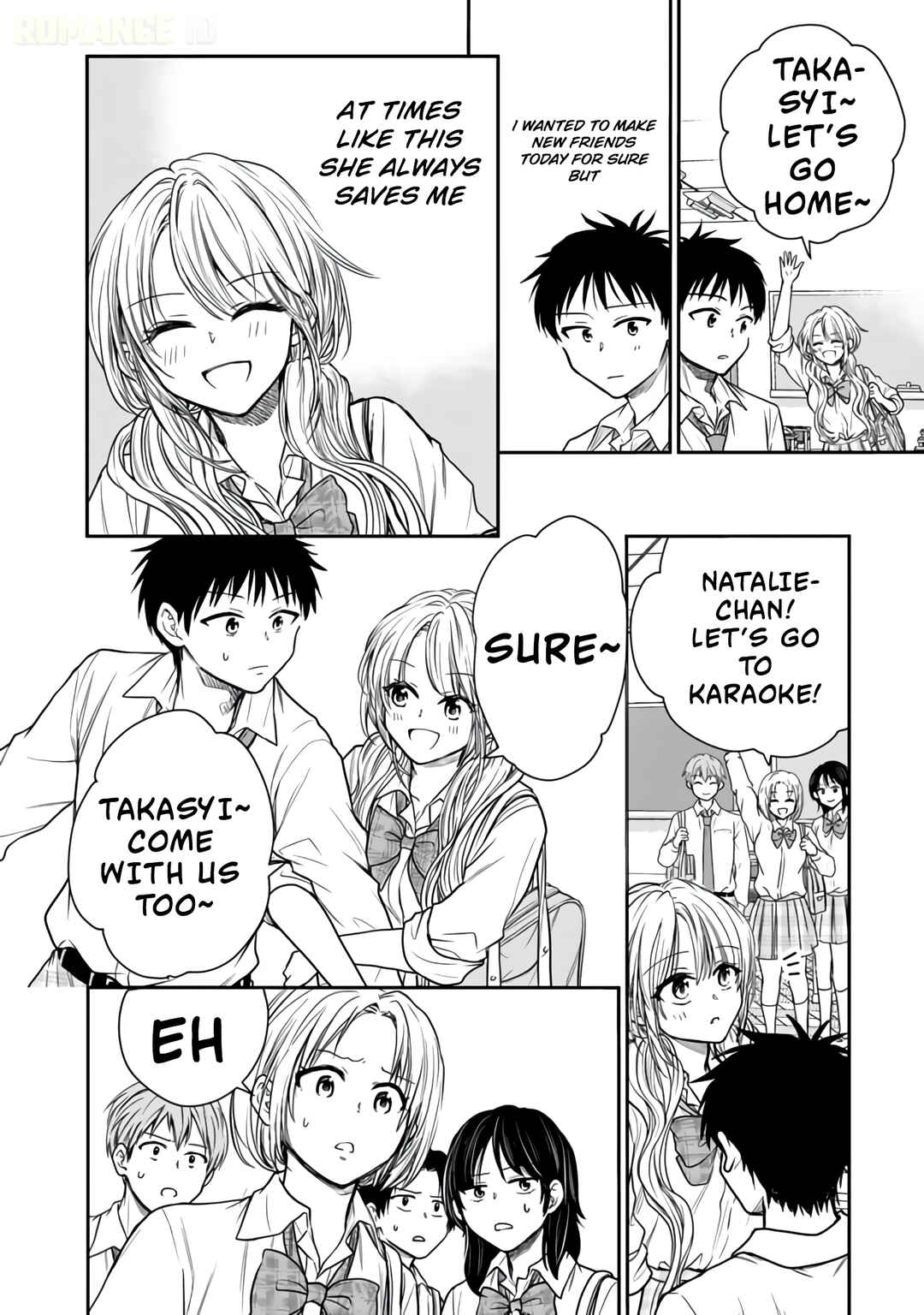 Senchi Kara Kaette kita Takashi-kun. Futsuu ni Koukou Seikatsu wo Okuritai Chapter 10 - Page 11
