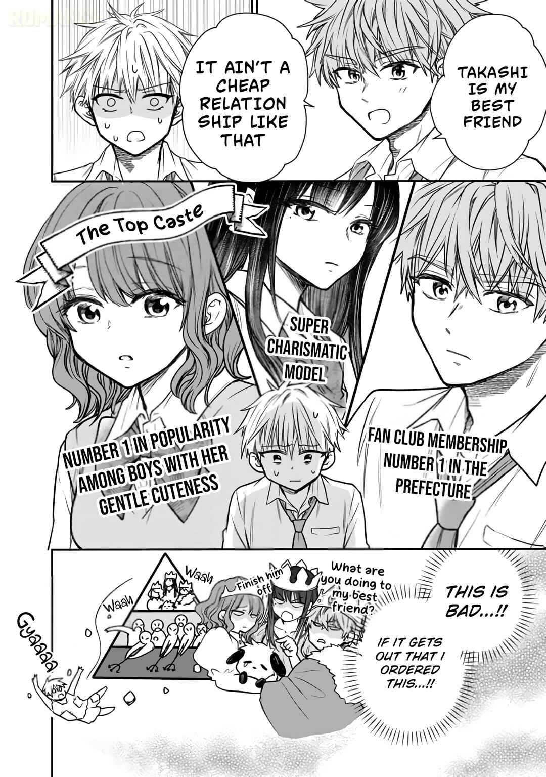 Senchi Kara Kaette kita Takashi-kun. Futsuu ni Koukou Seikatsu wo Okuritai Chapter 10 - Page 15