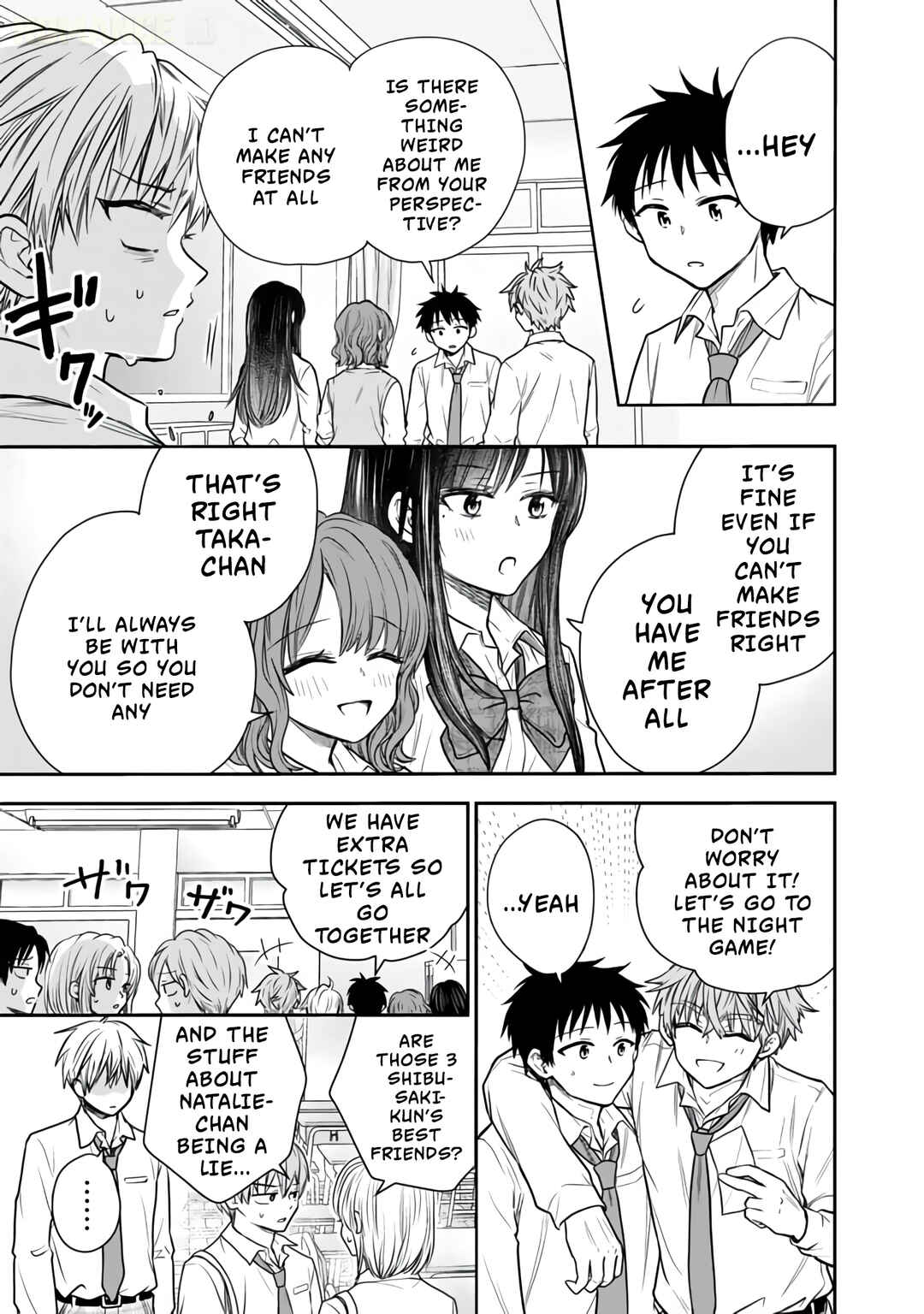 Senchi Kara Kaette kita Takashi-kun. Futsuu ni Koukou Seikatsu wo Okuritai Chapter 10 - Page 16