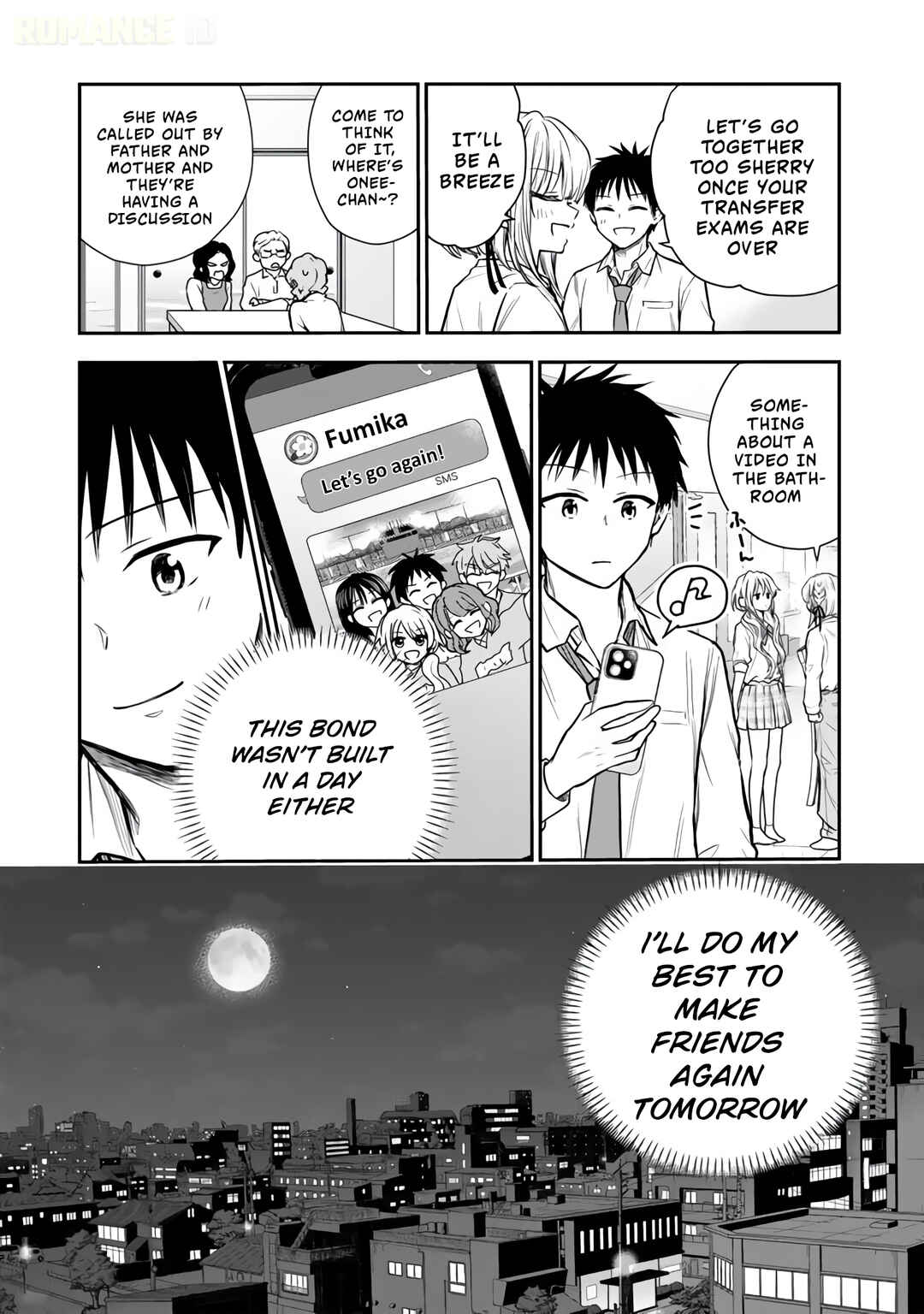 Senchi Kara Kaette kita Takashi-kun. Futsuu ni Koukou Seikatsu wo Okuritai Chapter 10 - Page 30