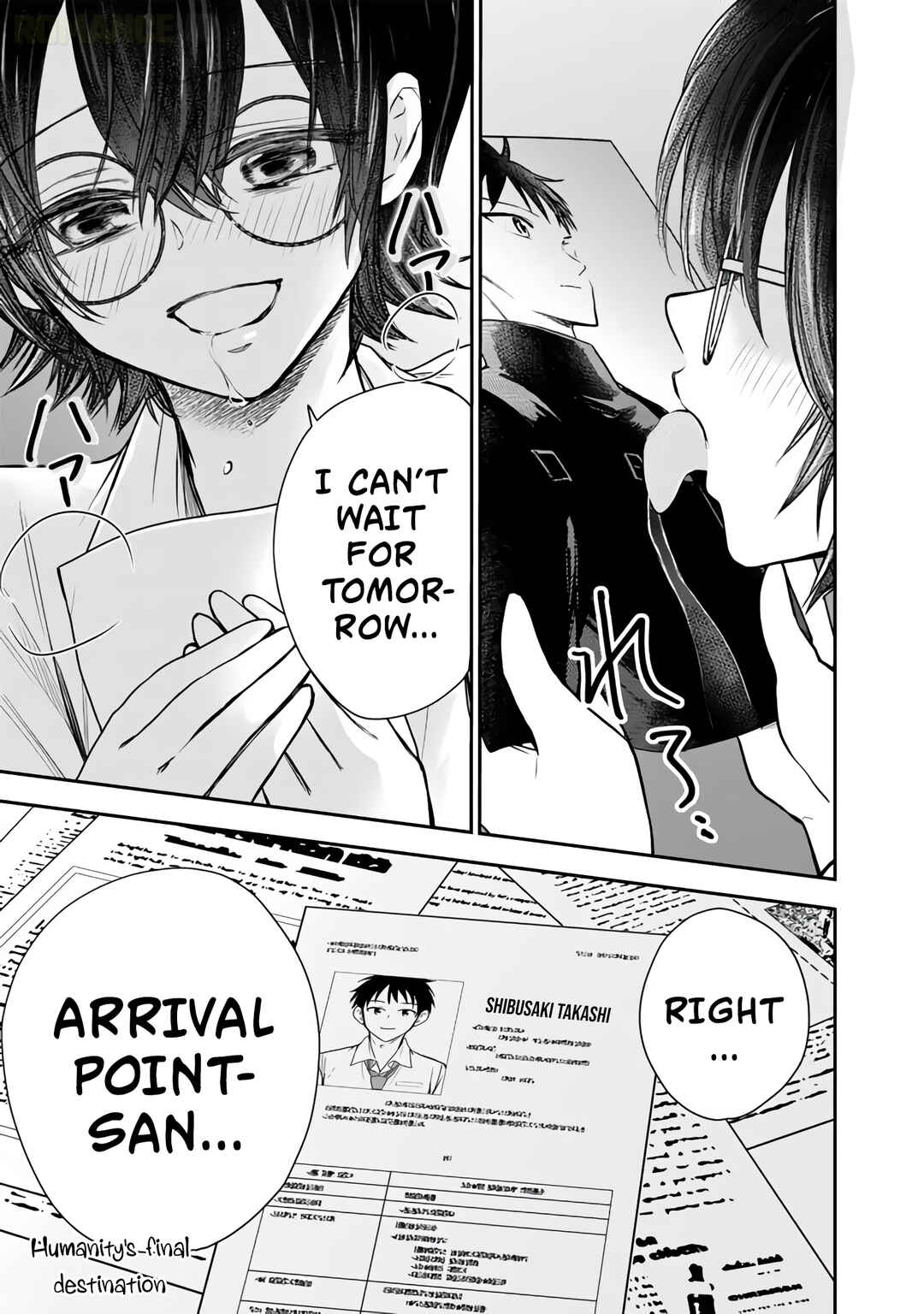 Senchi Kara Kaette kita Takashi-kun. Futsuu ni Koukou Seikatsu wo Okuritai Chapter 10 - Page 34