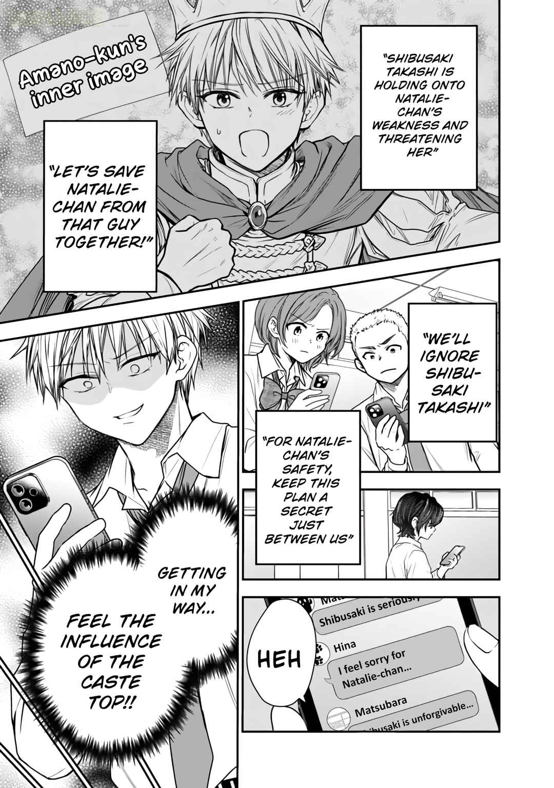 Senchi Kara Kaette kita Takashi-kun. Futsuu ni Koukou Seikatsu wo Okuritai Chapter 10 - Page 8