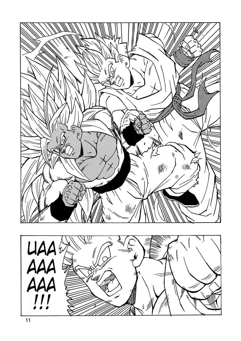 Dragon Ball AF (Young Jijii) Chapter 17 - Page 12