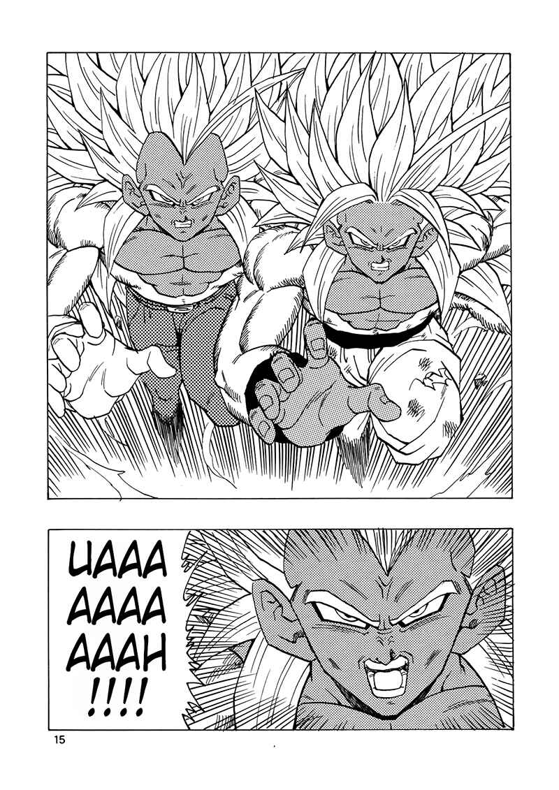 Dragon Ball AF (Young Jijii) Chapter 17 - Page 16