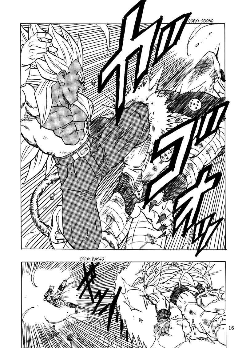 Dragon Ball AF (Young Jijii) Chapter 17 - Page 17