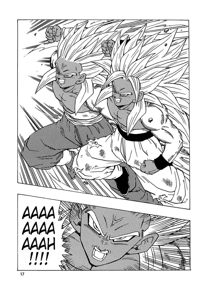 Dragon Ball AF (Young Jijii) Chapter 17 - Page 18