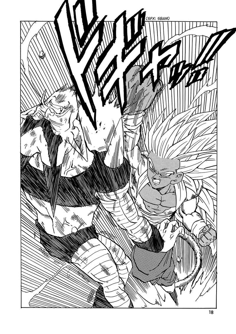 Dragon Ball AF (Young Jijii) Chapter 17 - Page 19