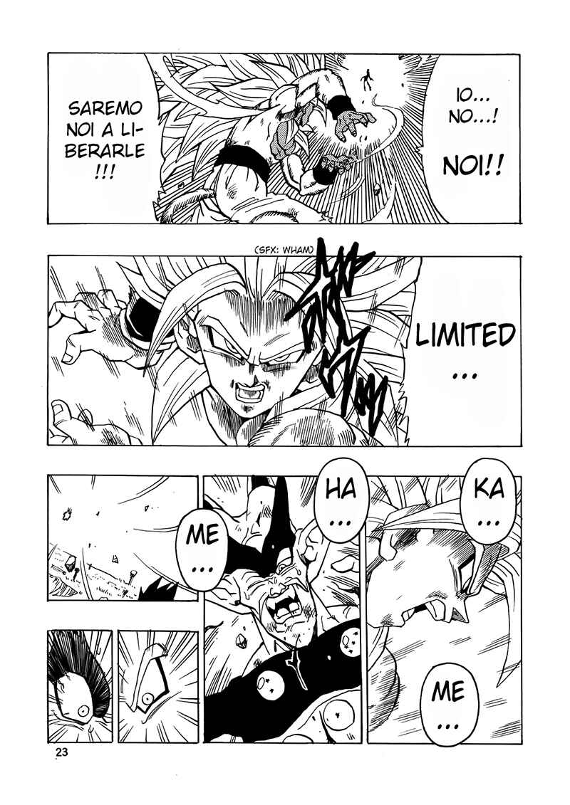 Dragon Ball AF (Young Jijii) Chapter 17 - Page 23