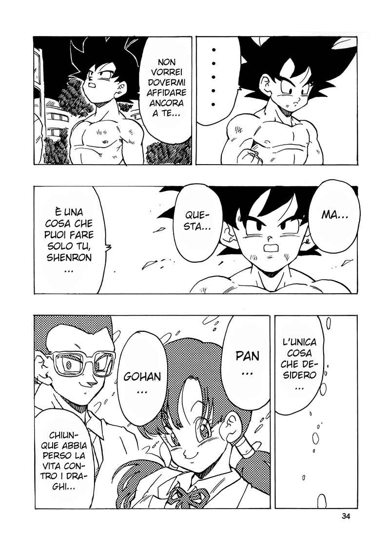 Dragon Ball AF (Young Jijii) Chapter 17 - Page 33
