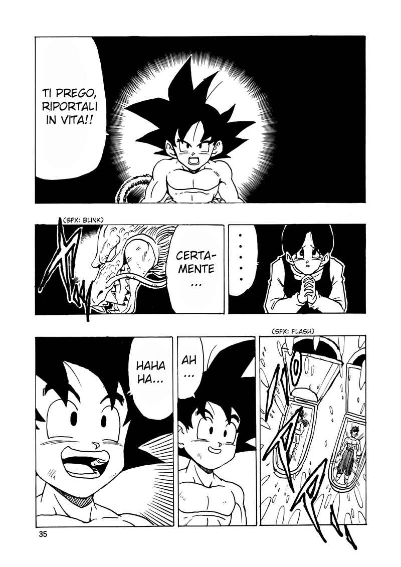 Dragon Ball AF (Young Jijii) Chapter 17 - Page 34