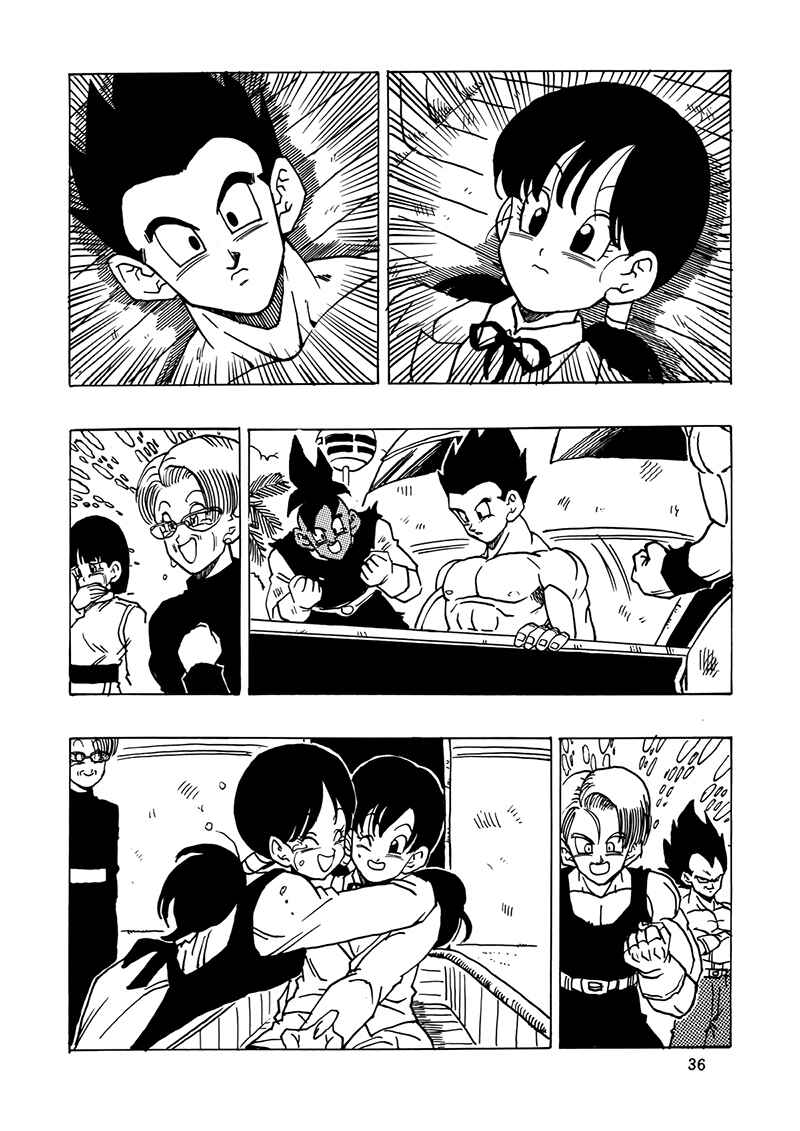 Dragon Ball AF (Young Jijii) Chapter 17 - Page 35