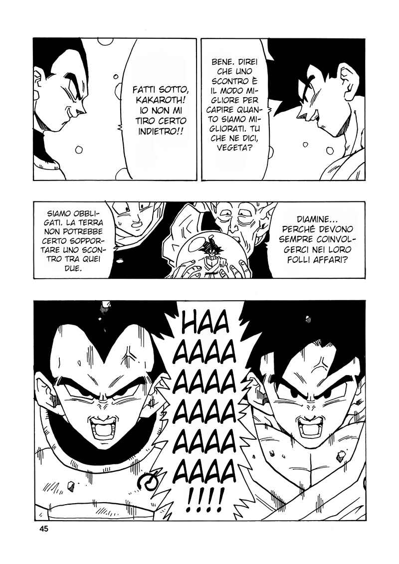 Dragon Ball AF (Young Jijii) Chapter 17 - Page 44