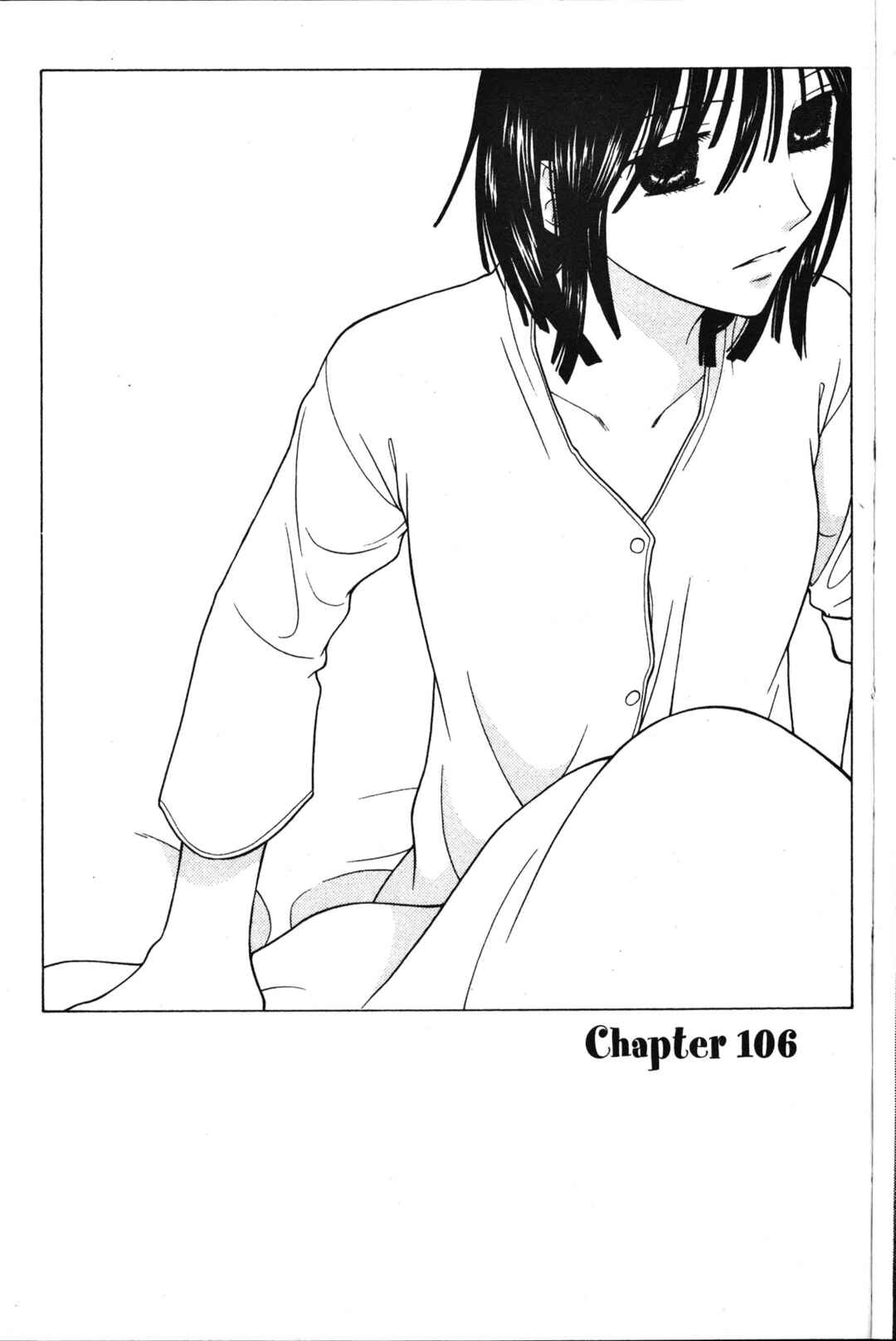 Fruits Basket Chapter 106 - Page 1