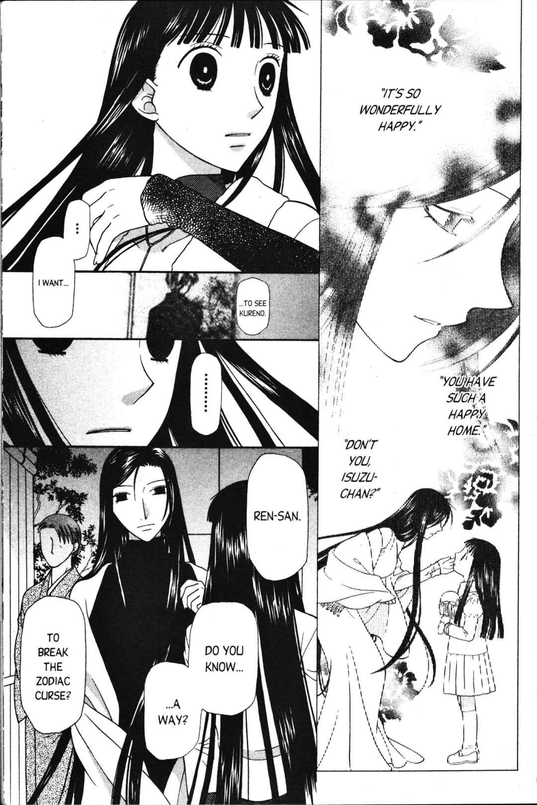 Fruits Basket Chapter 106 - Page 11