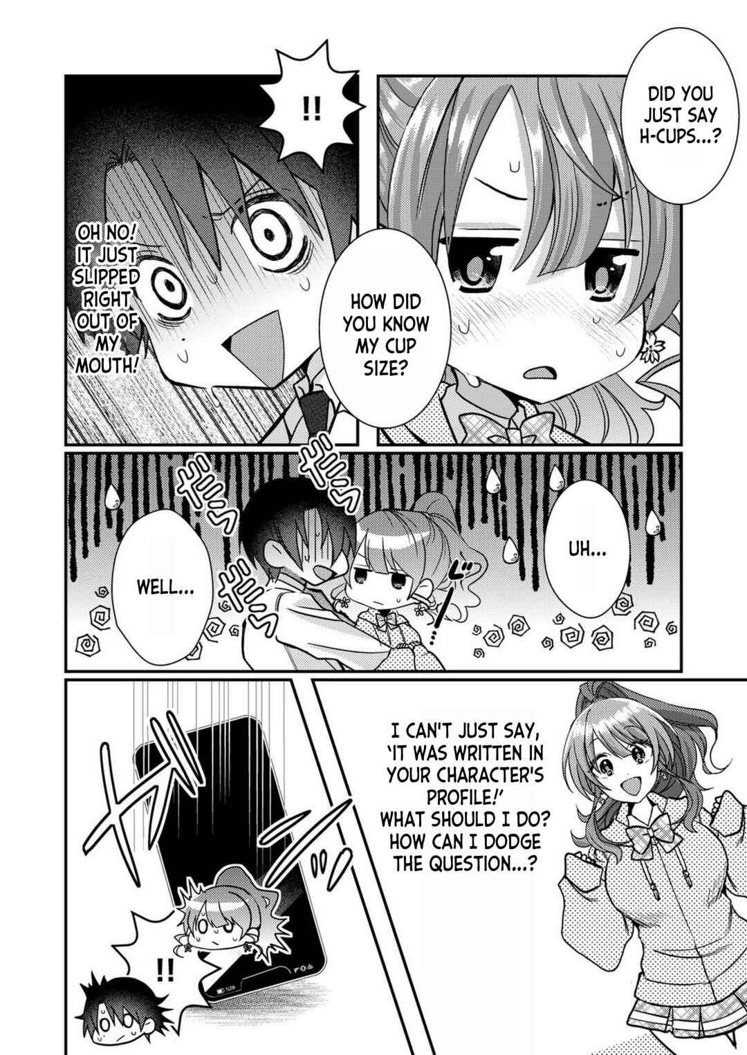 Eroge Sekai ni Tensei Shita Ore ga, Oshi e no Ai de Netorare Heroine wo Shiawase ni Suru. Chapter 6 - Page 6