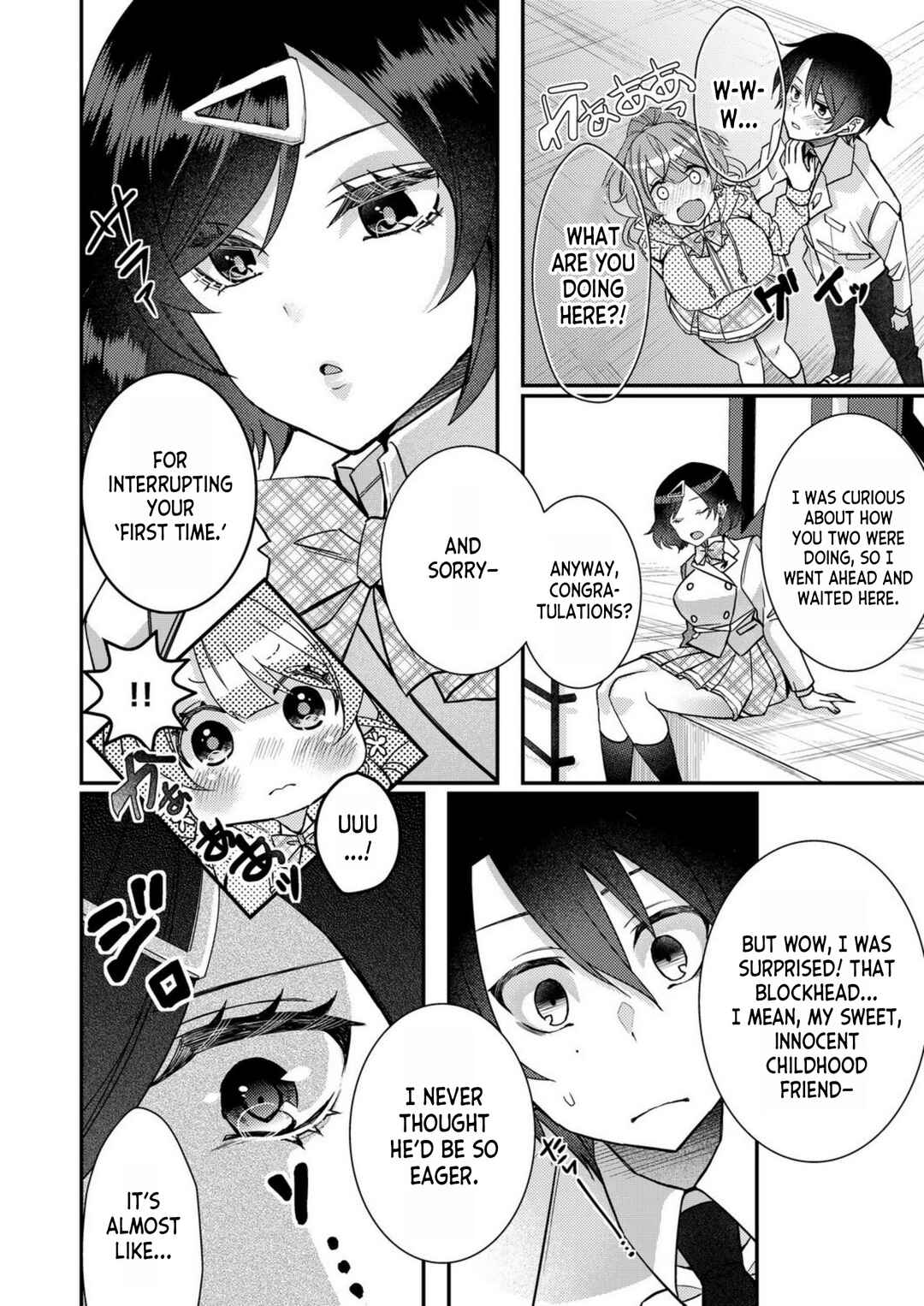 Eroge Sekai ni Tensei Shita Ore ga, Oshi e no Ai de Netorare Heroine wo Shiawase ni Suru. Chapter 6 - Page 8