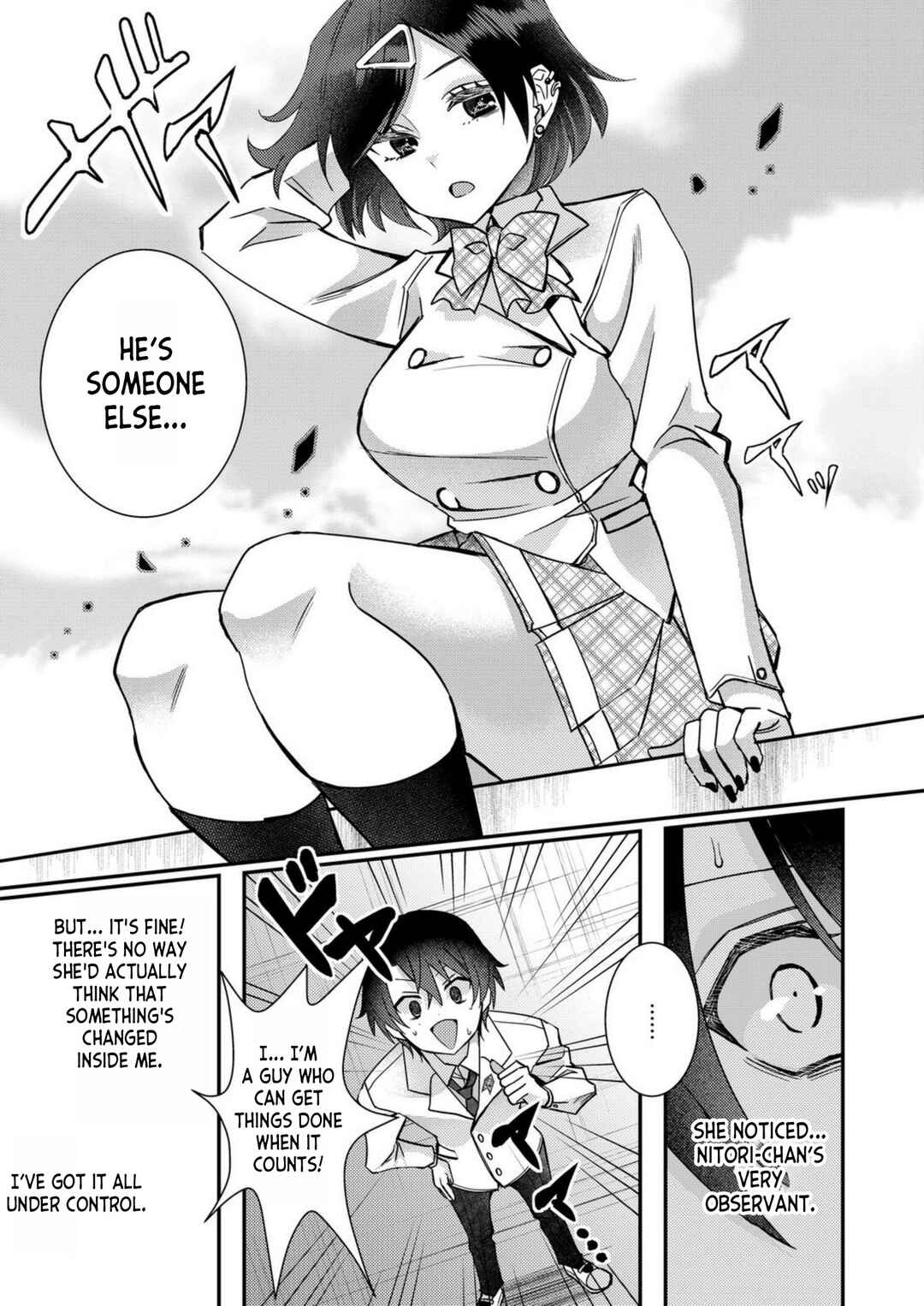 Eroge Sekai ni Tensei Shita Ore ga, Oshi e no Ai de Netorare Heroine wo Shiawase ni Suru. Chapter 6 - Page 9
