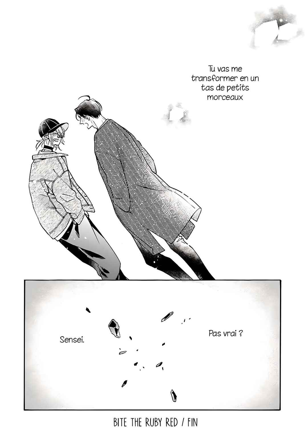 Ruby Red wo Kamikudaku Chapter 6 - Page 45