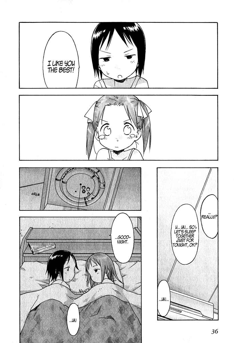 Ichigo Mashimaro Chapter 22 - Page 16