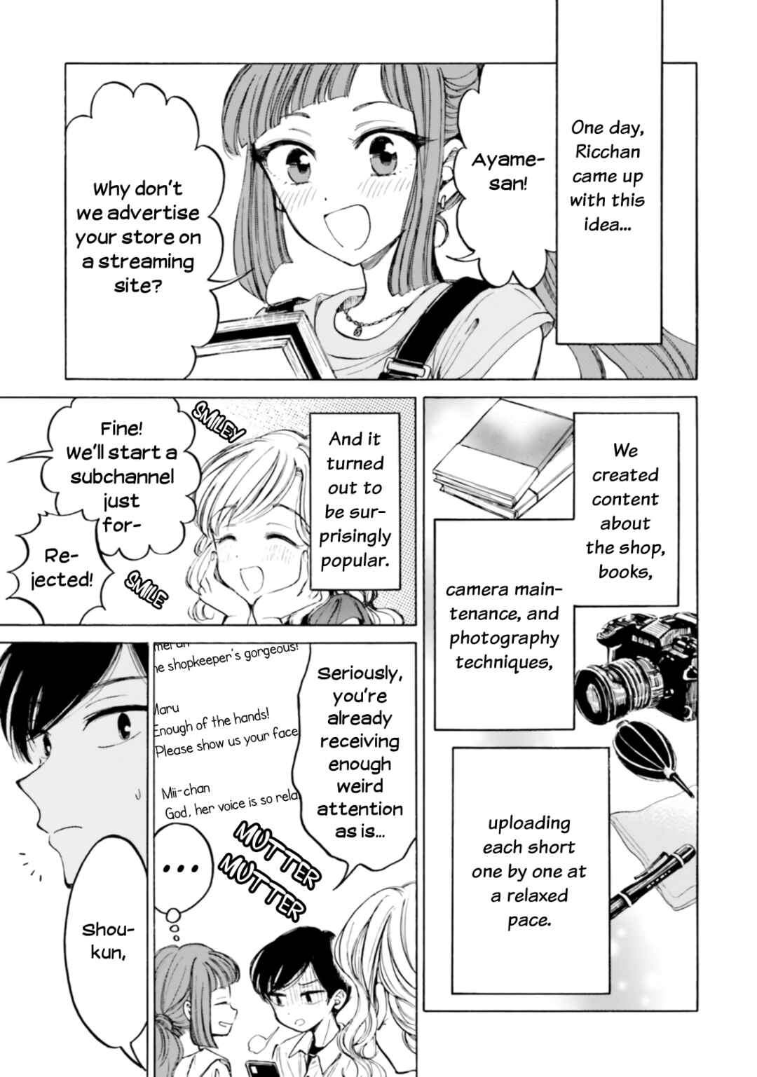 Himawari-san Chapter 100.3 - Page 3