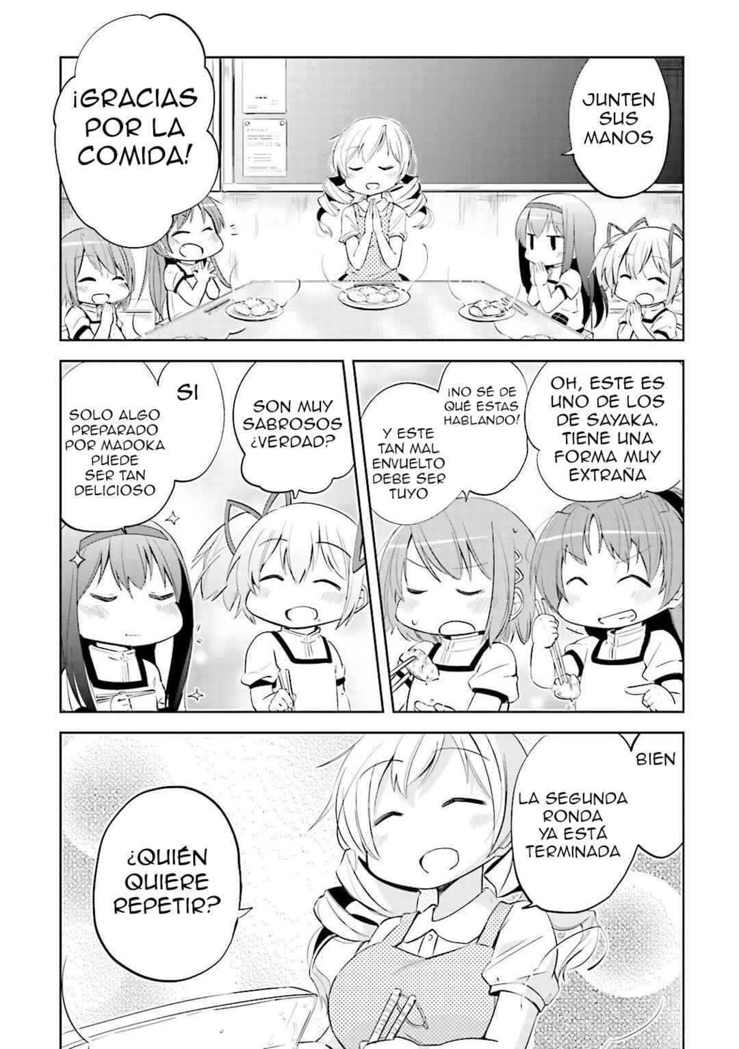 Mitakihara Youchien Mahou-gumi Chapter 14 - Page 12