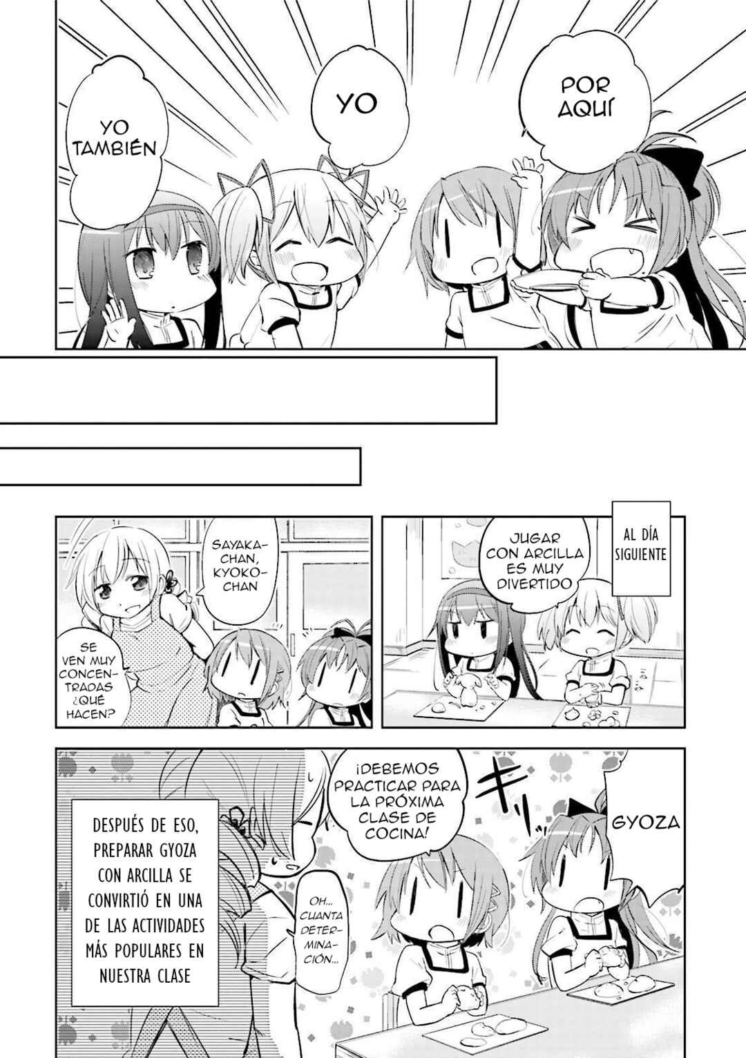 Mitakihara Youchien Mahou-gumi Chapter 14 - Page 13