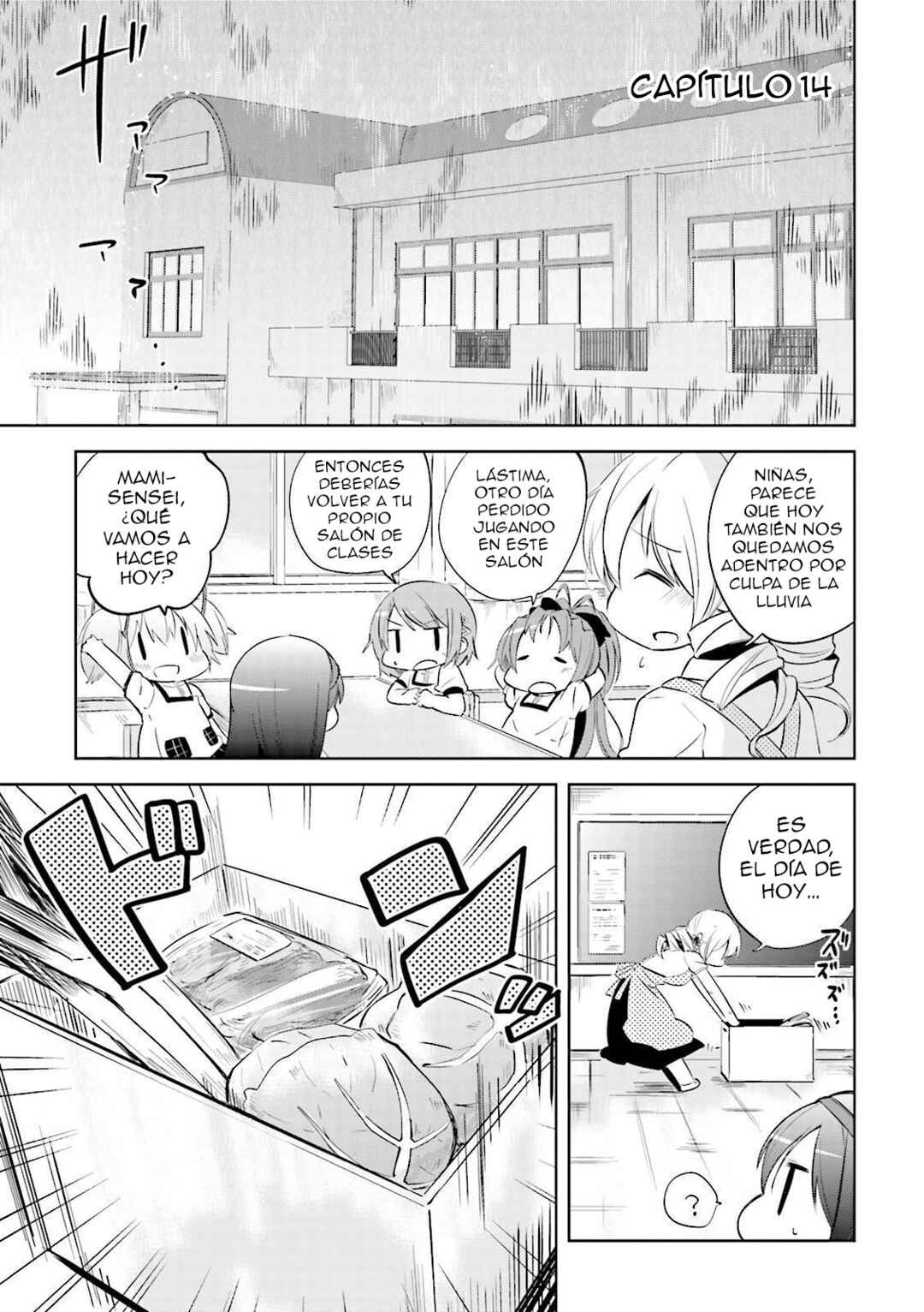 Mitakihara Youchien Mahou-gumi Chapter 14 - Page 2