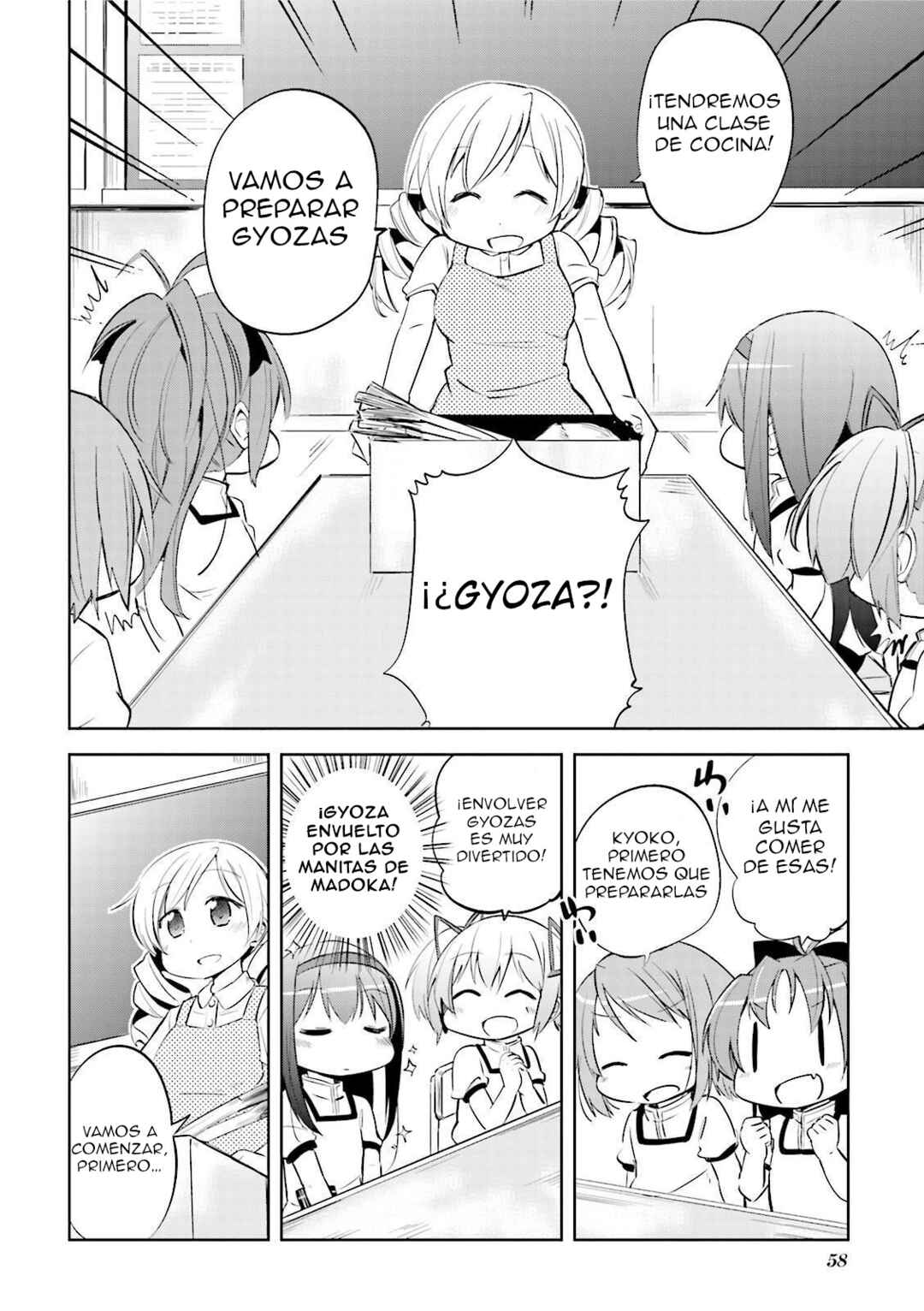Mitakihara Youchien Mahou-gumi Chapter 14 - Page 3