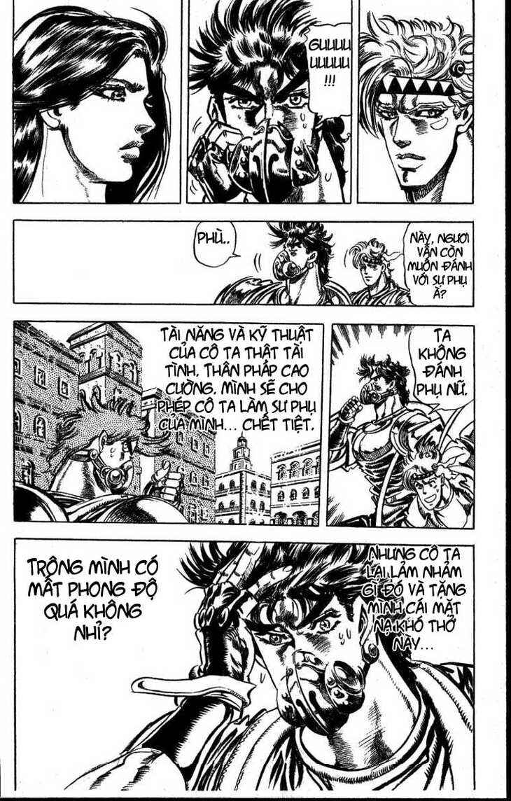 JoJo no Kimyou na Bouken: Part 2 - Sentou Chouryuu Chapter 28 - Page 10