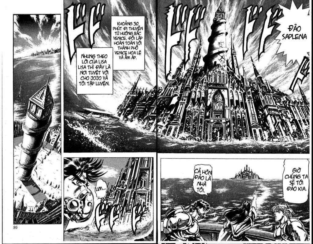JoJo no Kimyou na Bouken: Part 2 - Sentou Chouryuu Chapter 28 - Page 12