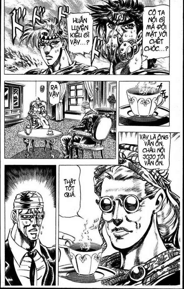 JoJo no Kimyou na Bouken: Part 2 - Sentou Chouryuu Chapter 28 - Page 13