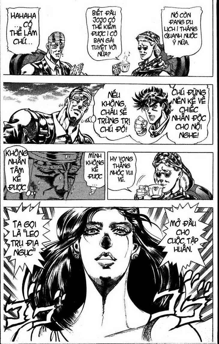 JoJo no Kimyou na Bouken: Part 2 - Sentou Chouryuu Chapter 28 - Page 14