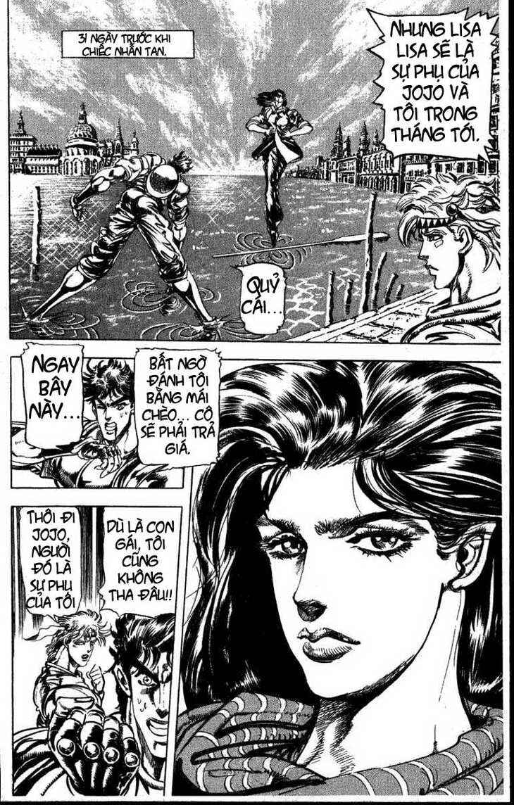 JoJo no Kimyou na Bouken: Part 2 - Sentou Chouryuu Chapter 28 - Page 2