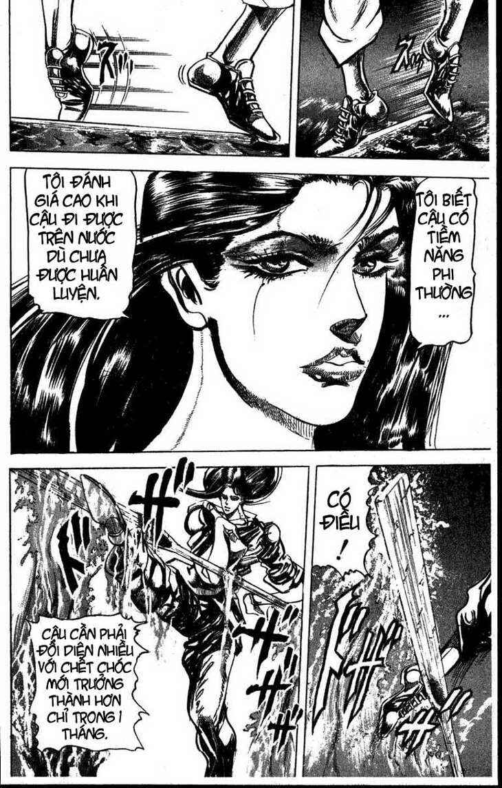JoJo no Kimyou na Bouken: Part 2 - Sentou Chouryuu Chapter 28 - Page 4