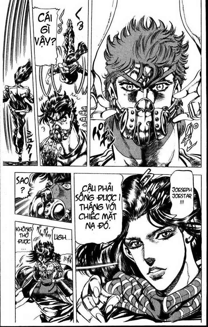 JoJo no Kimyou na Bouken: Part 2 - Sentou Chouryuu Chapter 28 - Page 7