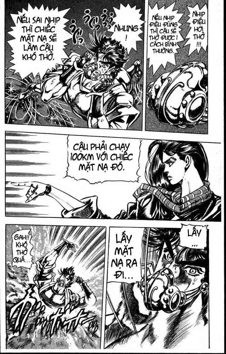 JoJo no Kimyou na Bouken: Part 2 - Sentou Chouryuu Chapter 28 - Page 8