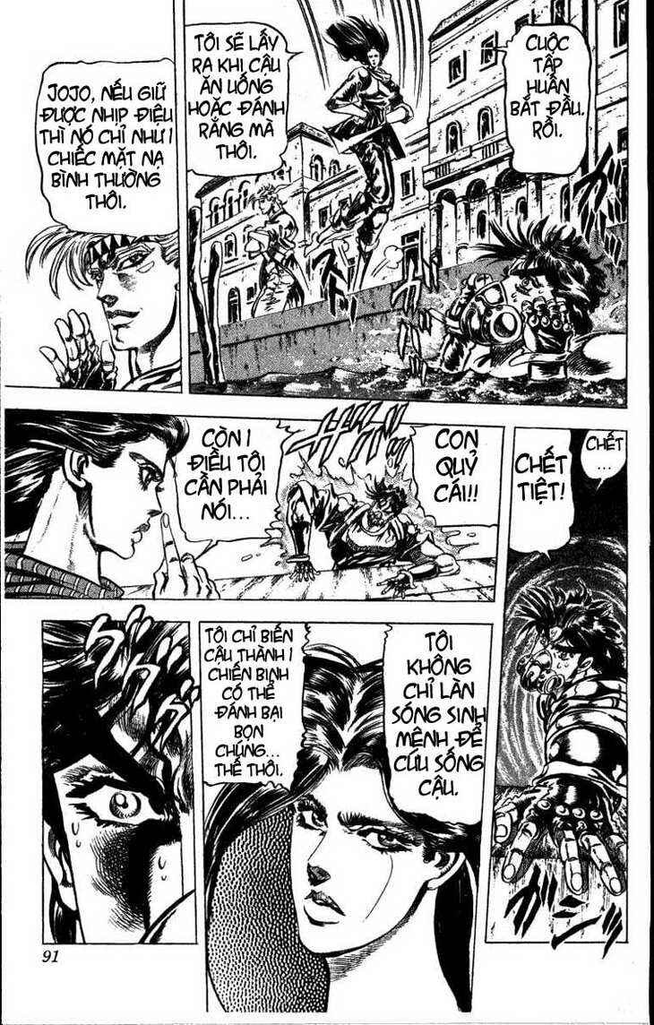 JoJo no Kimyou na Bouken: Part 2 - Sentou Chouryuu Chapter 28 - Page 9