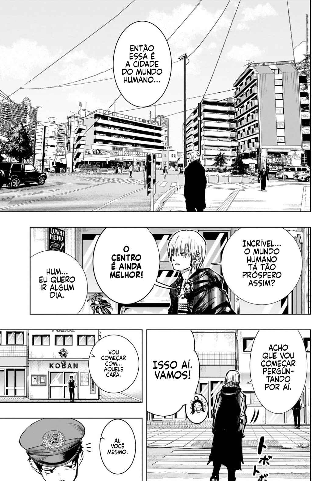 Tonari no Osoegawa Chapter 2 - Page 8