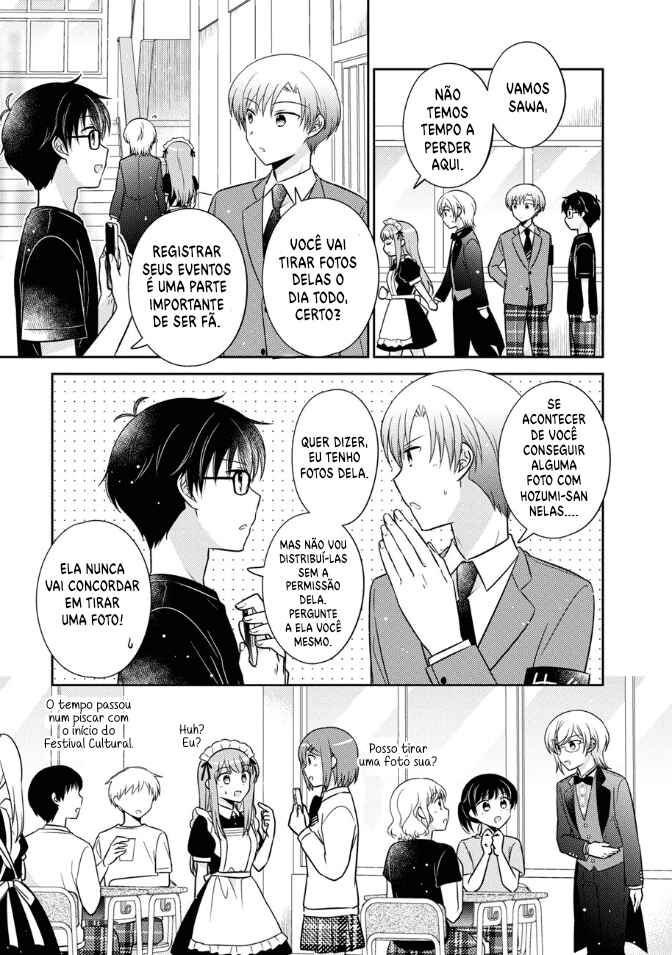 Oshibana! Chapter 16 - Page 10