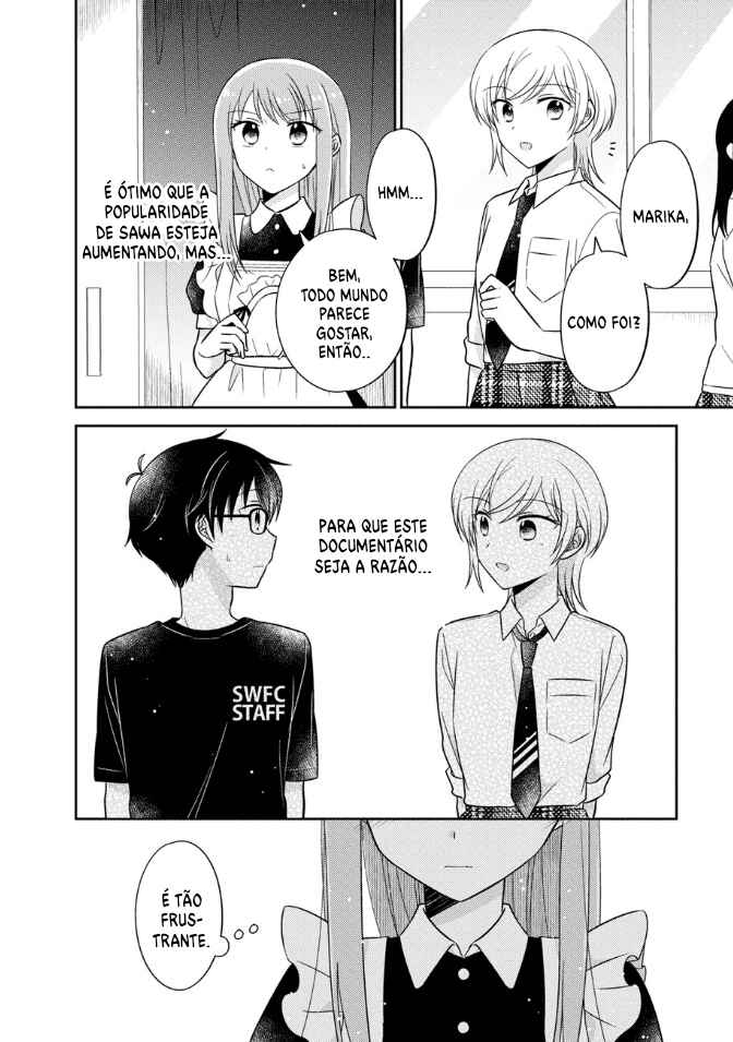Oshibana! Chapter 16 - Page 17