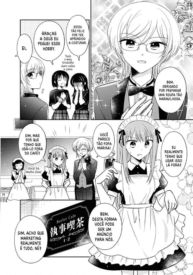 Oshibana! Chapter 16 - Page 3
