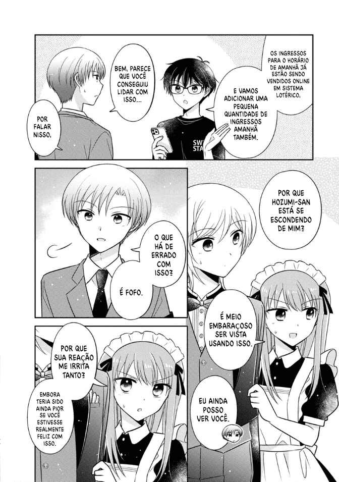 Oshibana! Chapter 16 - Page 9