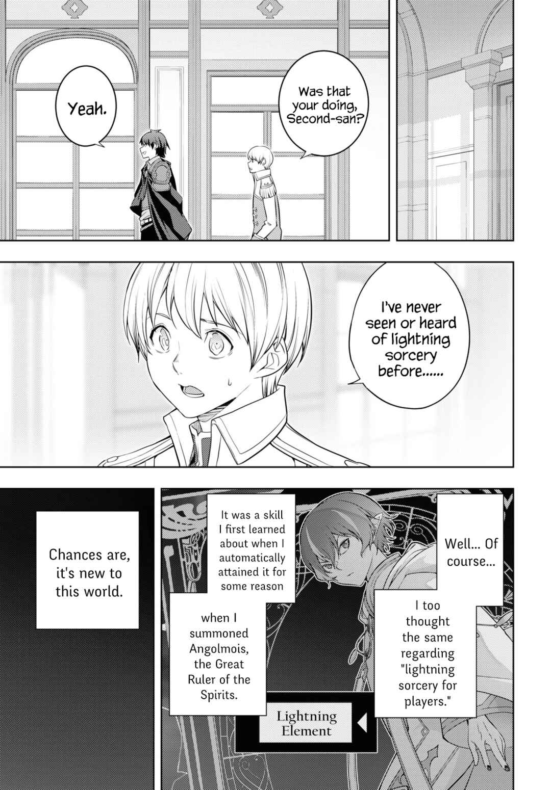 Moto-Sekai Ichii Sub-chara Ikusei Nikki: Hi-Player, Isekai wo Kouryaku-chu! Chapter 59 - Page 15