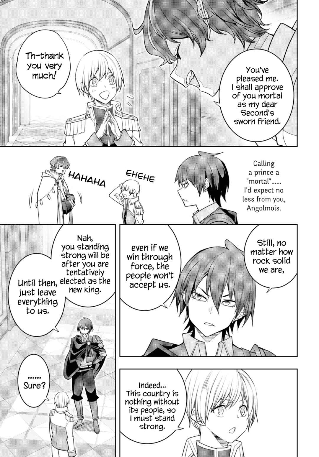 Moto-Sekai Ichii Sub-chara Ikusei Nikki: Hi-Player, Isekai wo Kouryaku-chu! Chapter 59 - Page 23