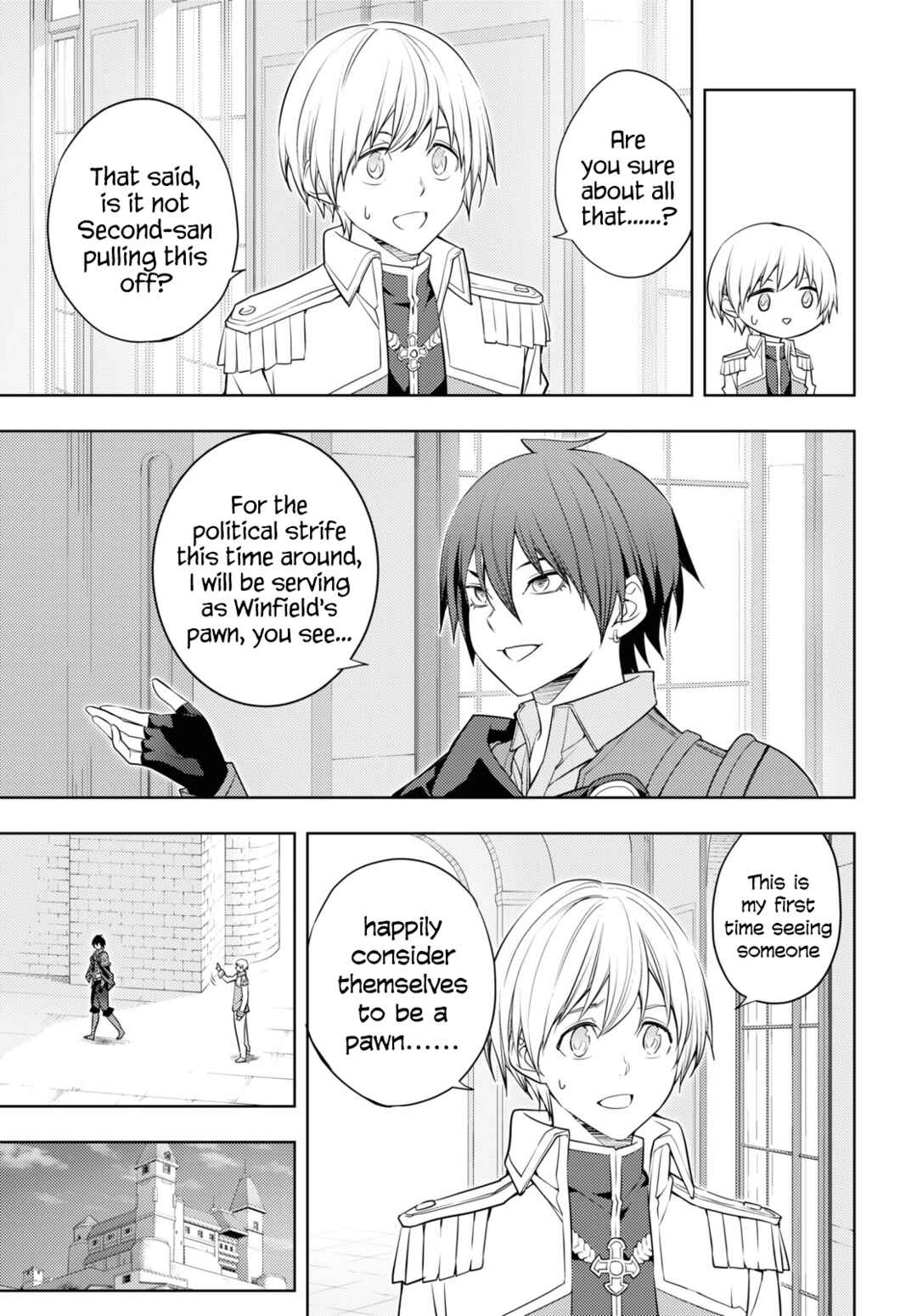Moto-Sekai Ichii Sub-chara Ikusei Nikki: Hi-Player, Isekai wo Kouryaku-chu! Chapter 59 - Page 25