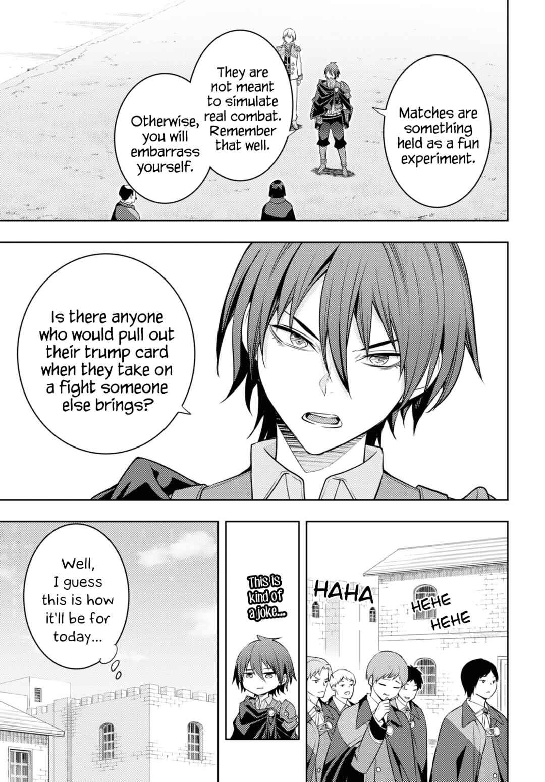 Moto-Sekai Ichii Sub-chara Ikusei Nikki: Hi-Player, Isekai wo Kouryaku-chu! Chapter 59 - Page 9