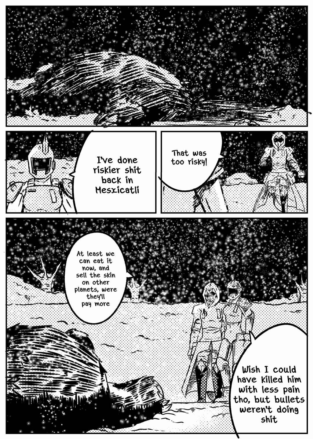 Space Juggernaut Chapter 52 - Page 11