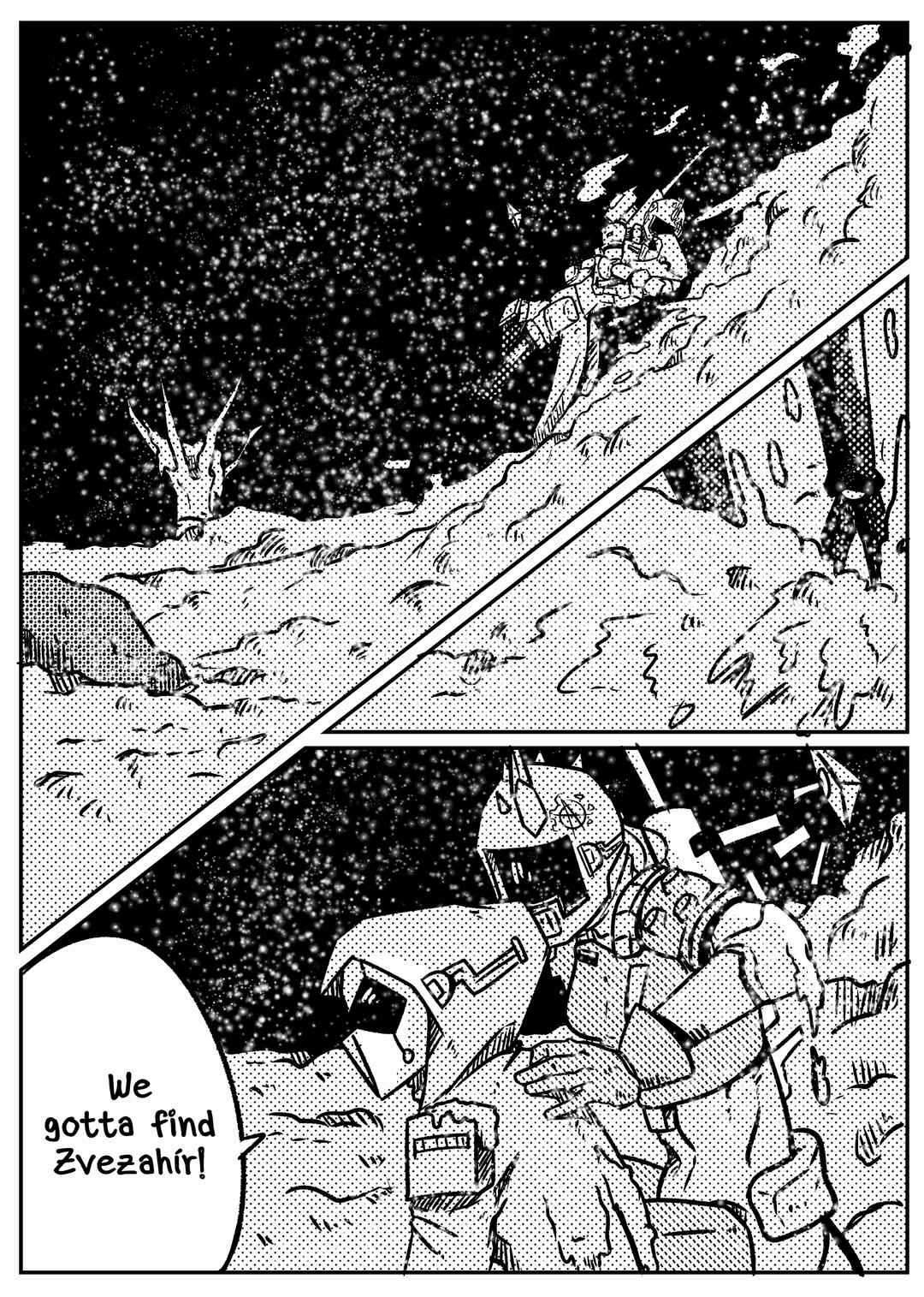 Space Juggernaut Chapter 52 - Page 3