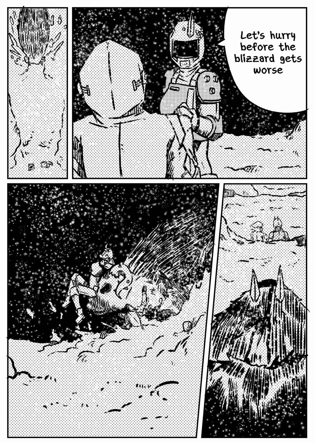 Space Juggernaut Chapter 52 - Page 4