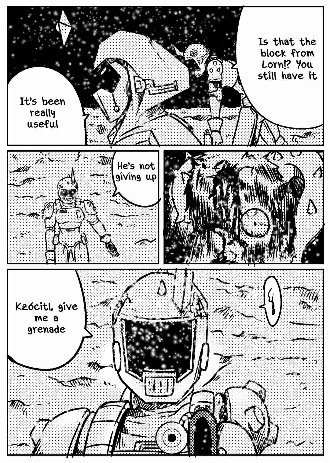 Space Juggernaut Chapter 52 - Page 7